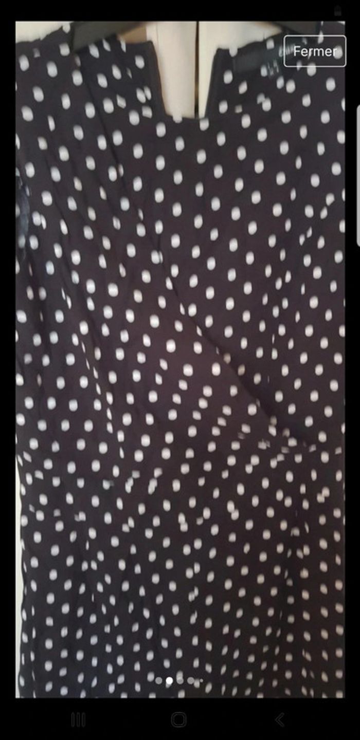 Combi-short a pois - photo numéro 2