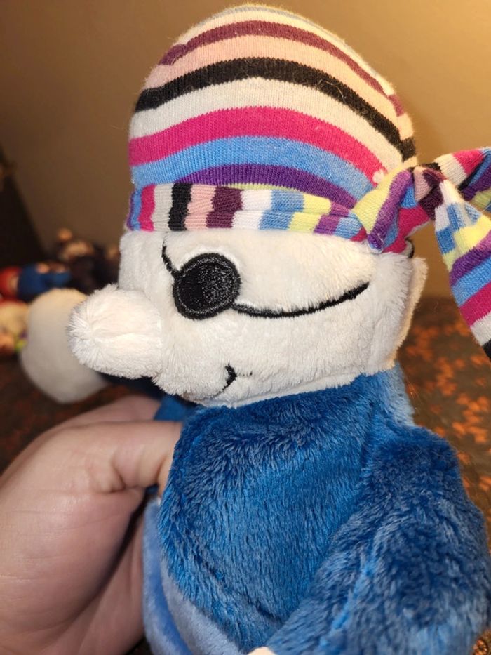 Peluche poupée pirate - photo numéro 6
