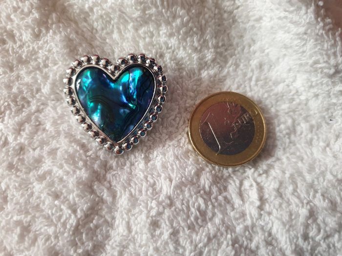 Magnifique broche émaux neuve vintage