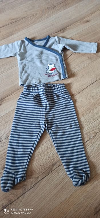 Pyjama 3 mois