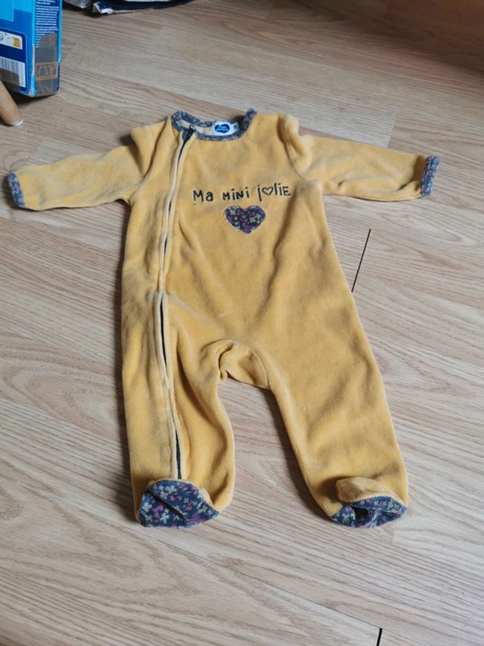 Pijama 3 mois