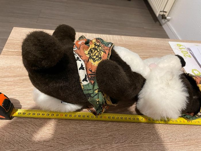 Magnifique peluche lapin Galeries Lafayette - photo numéro 5