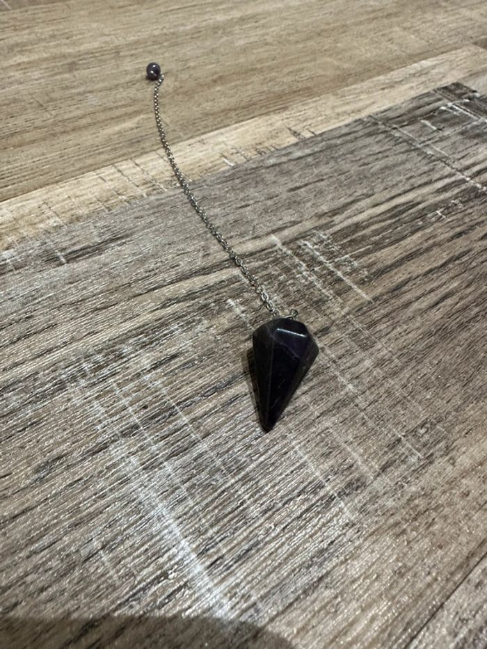Pendule améthyste