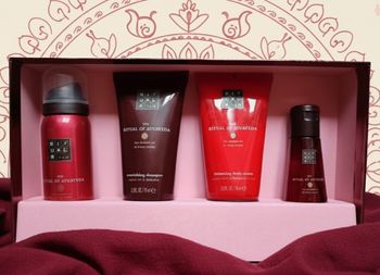 Coffret ritual of Ayurveda