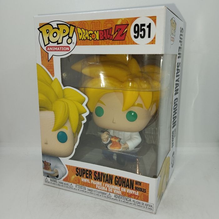 DRAGON BALL Z - Funko POP N° 951 - SS Gohan w/ Noodles