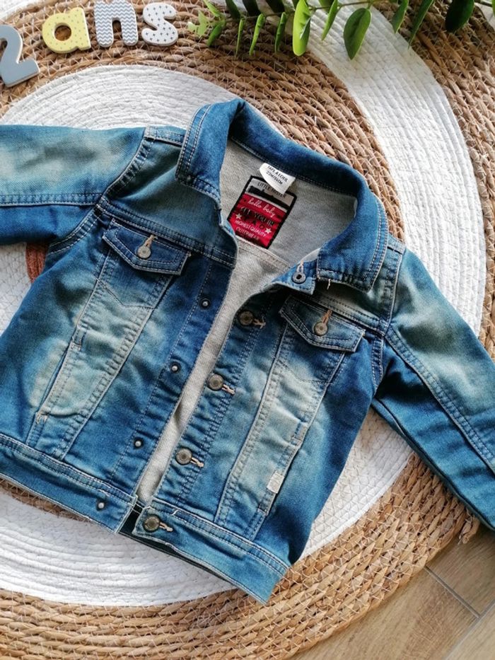 Veste en jean - photo numéro 2