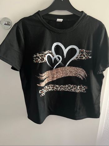 TEE shirt fille Shein taille 12 ans