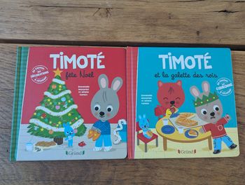 Lot de deux livres Timoté ! En excellent état !!