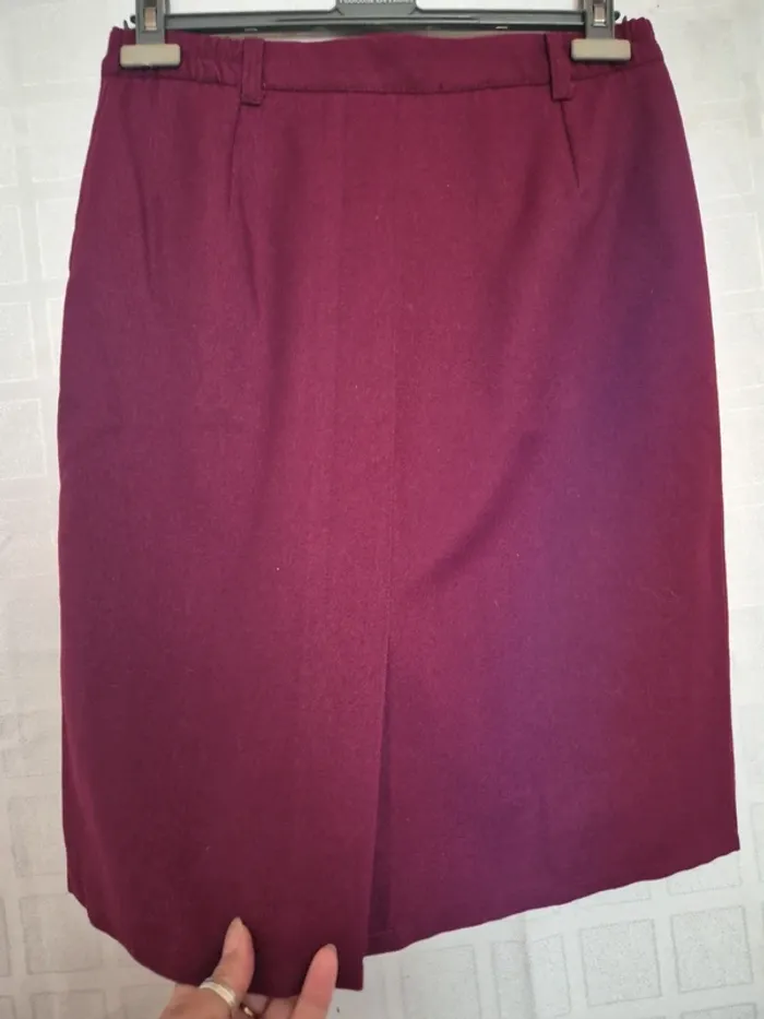 jupe droite taille 40 - photo numéro 3
