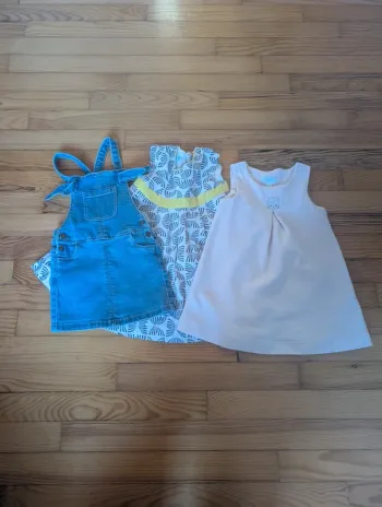 Lot robe été