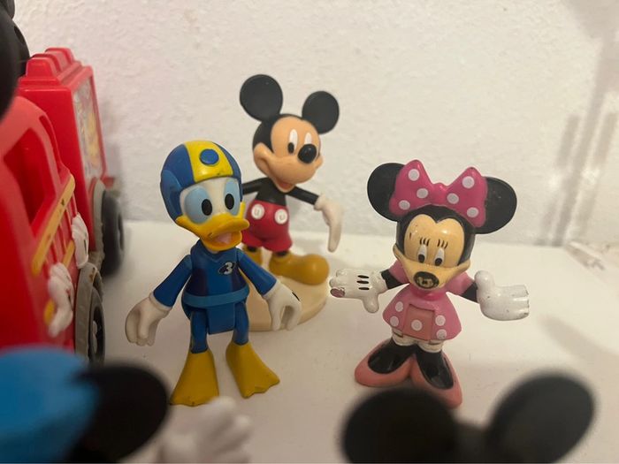 lot mickey avec voiture - photo numéro 8