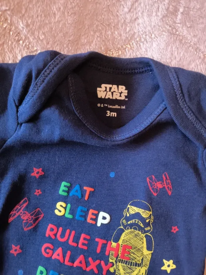 Lot de 2 body star wars - photo numéro 4