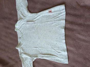 T-shirt fin, longues manches - Taille 18 mois