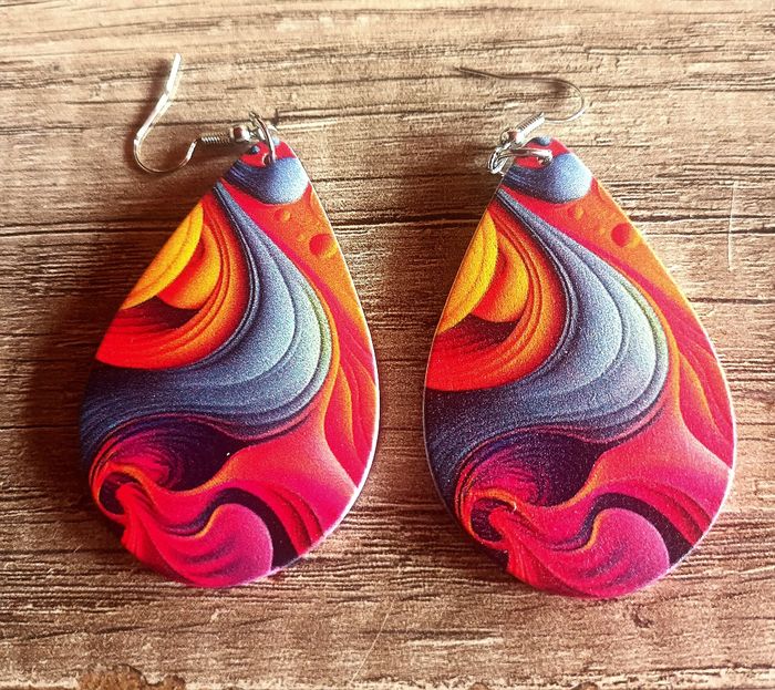 Boucles d'oreilles - photo numéro 3
