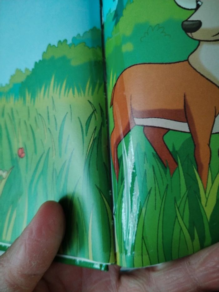 Altaya Les animaux de la forêt n°1 Le cerf - photo numéro 12
