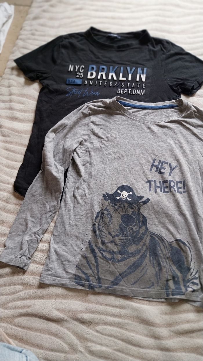 1 lot 12 vêtements garçon 10 ans - photo numéro 9