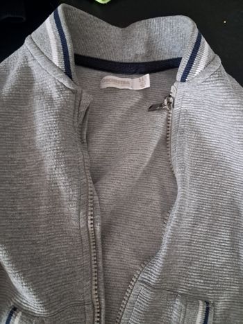 Veste à zip orchestra