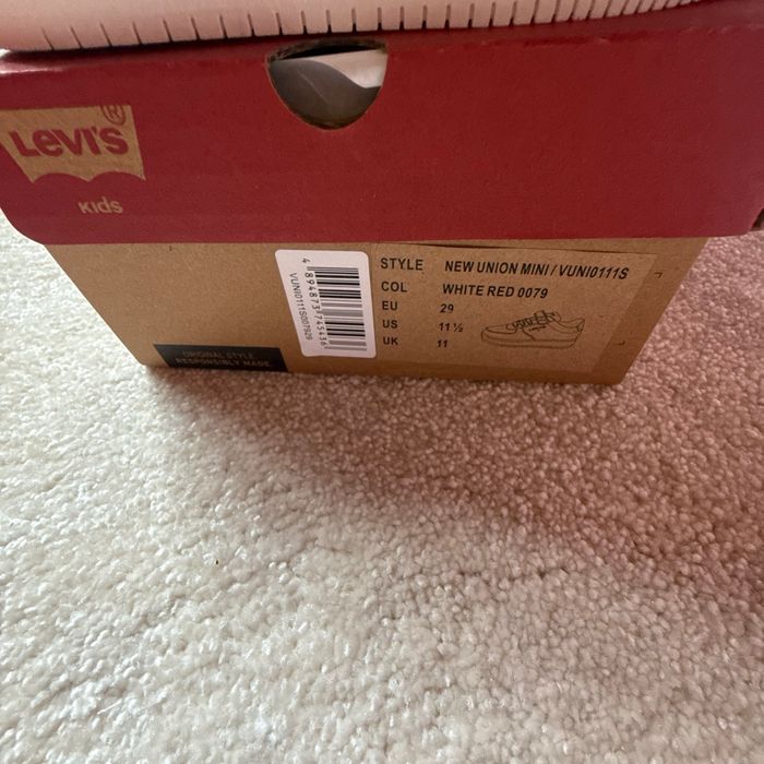 Baskets Levi’s neuves avec étiquette pointure 29 - photo numéro 6