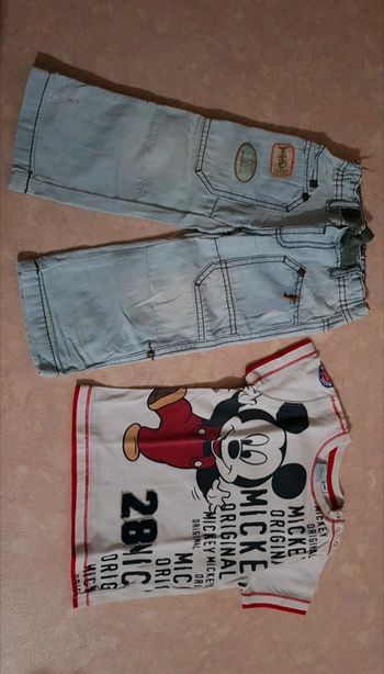 Ensemble garçon 18 mois