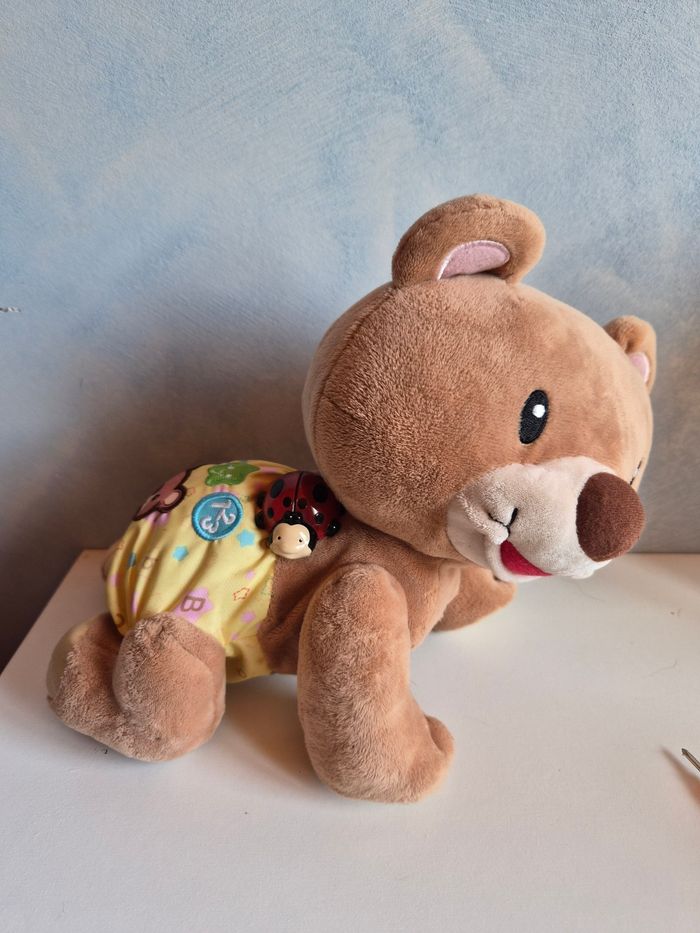 Ourson VTech 1 2 3 suis moi