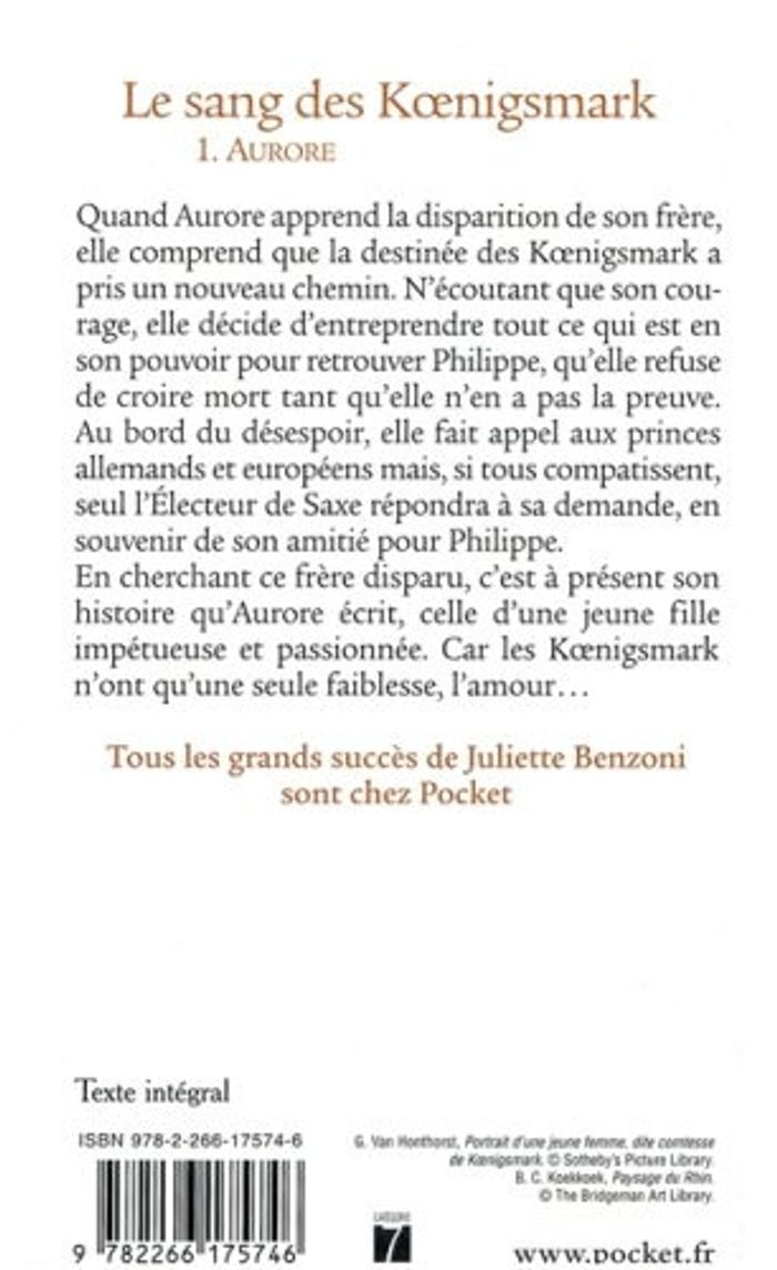 le sang des koenigsmark - photo numéro 2