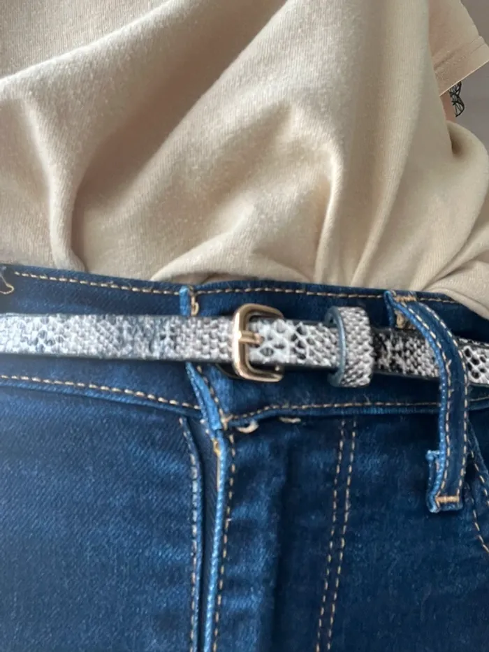 Ceinture crocodile - photo numéro 4