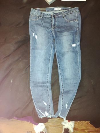 Pantalon bleu foncé 44