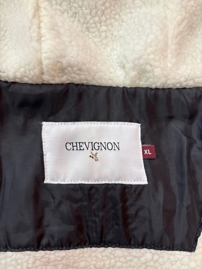 Coupe vent Chevignon pour homme modèle sherpa taille XL - photo numéro 8