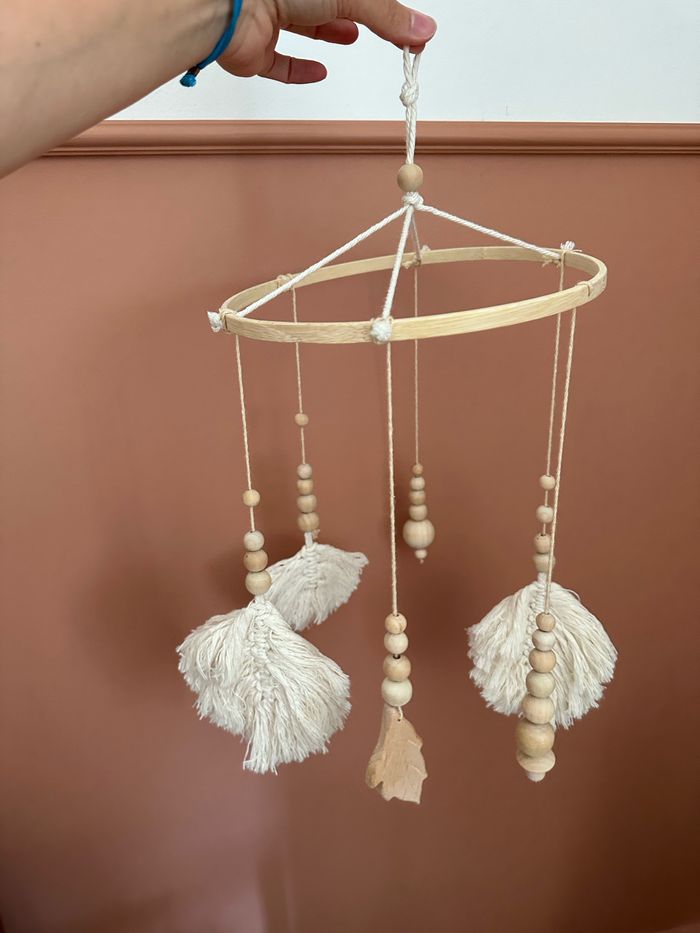 Mobile bébé bohème - photo numéro 2