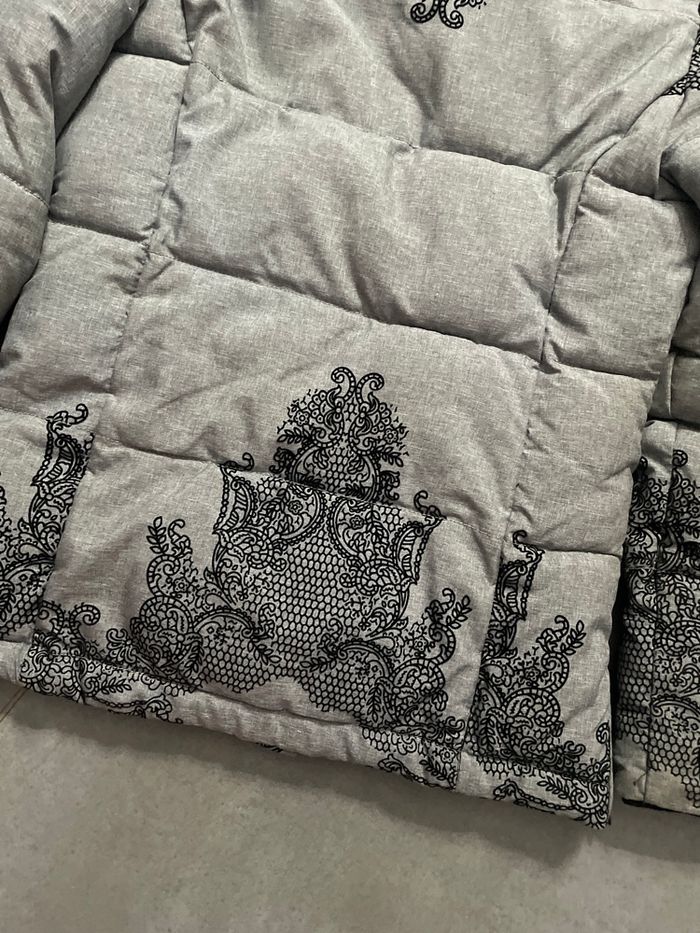 Desigual manteau doudoune femme 40 hiver - photo numéro 4