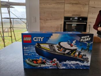 Lego Bateau police