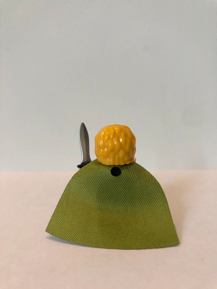 Figurine type lego Sam Gamji. le seigneur des anneaux - photo numéro 3