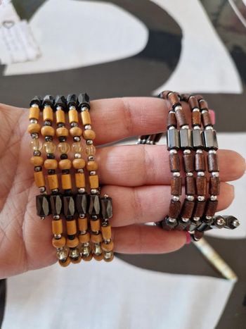 Bracelet ou collier magnétique femme