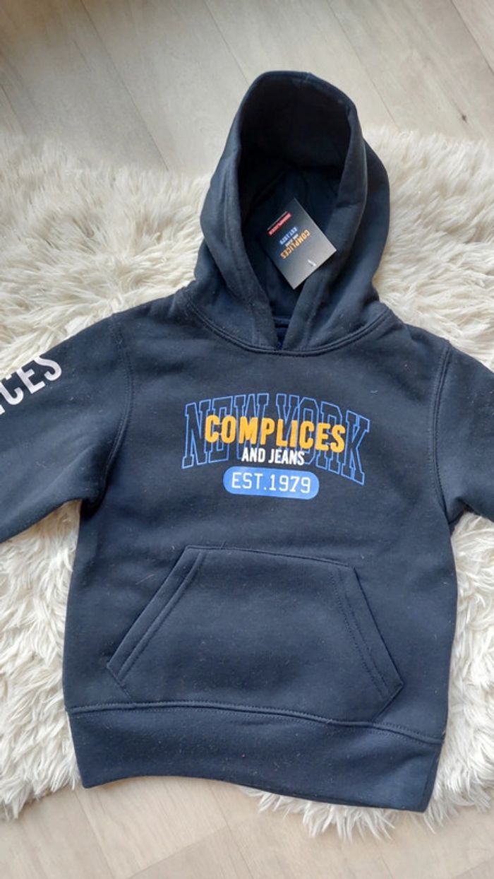 Pull à capuche 3 ans complices - photo numéro 2