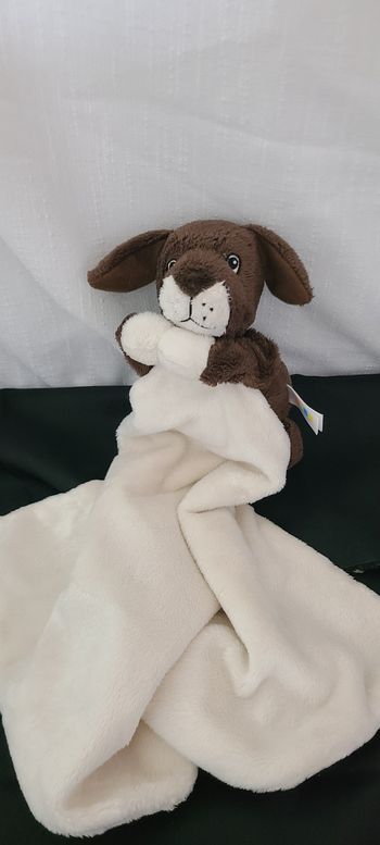 doudou BoBo Mantas Lupo le chiot