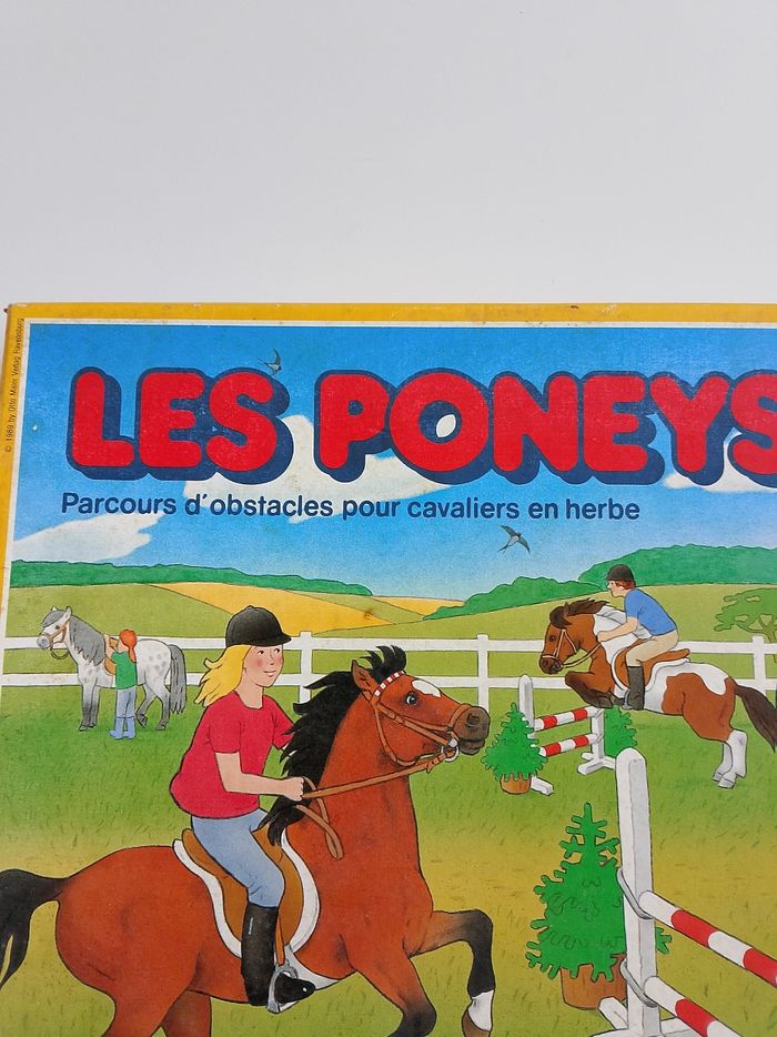 Les poneys ravensburger complet - photo numéro 6