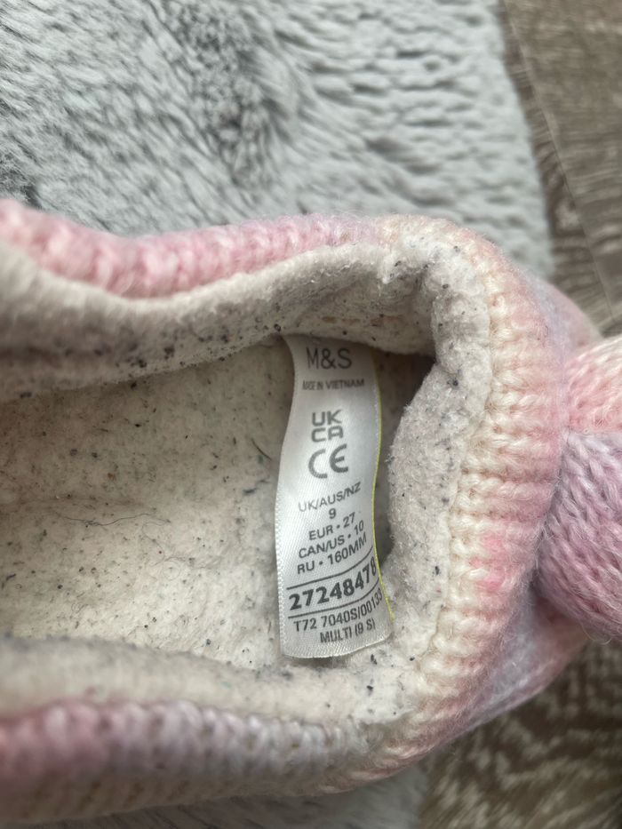 Chaussons licornes 27 (M&s) - photo numéro 8