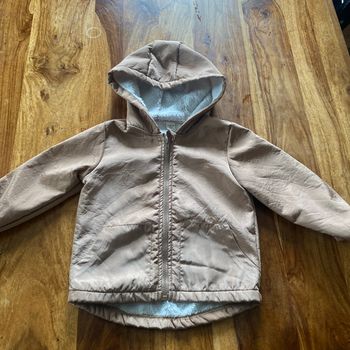 Veste fourrée