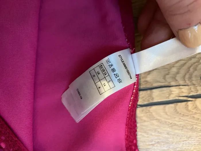 Bas maillot bain rose - photo numéro 4