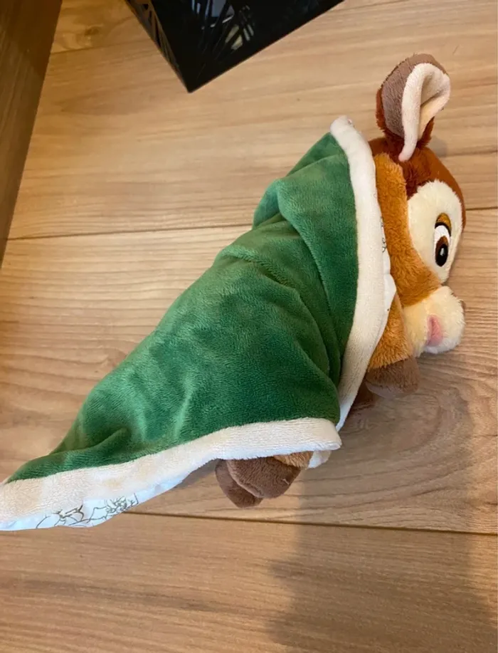 Peluche doudou Bambi - photo numéro 5