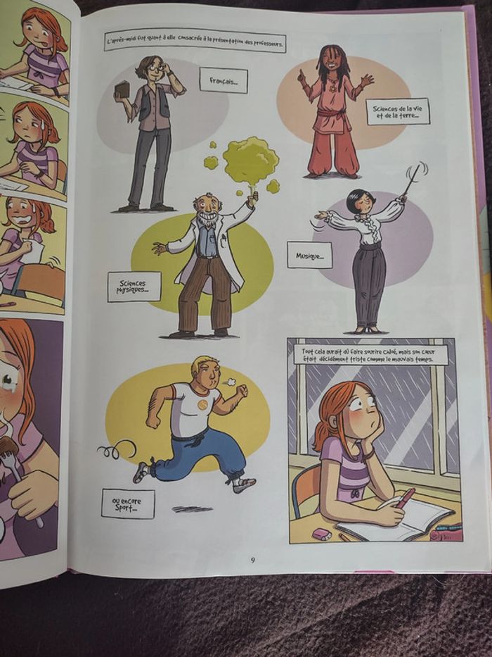 BD Mistinguette en quête d'amour - photo numéro 2