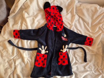 Sortie de bain ou peignoir mickey 3 ans 