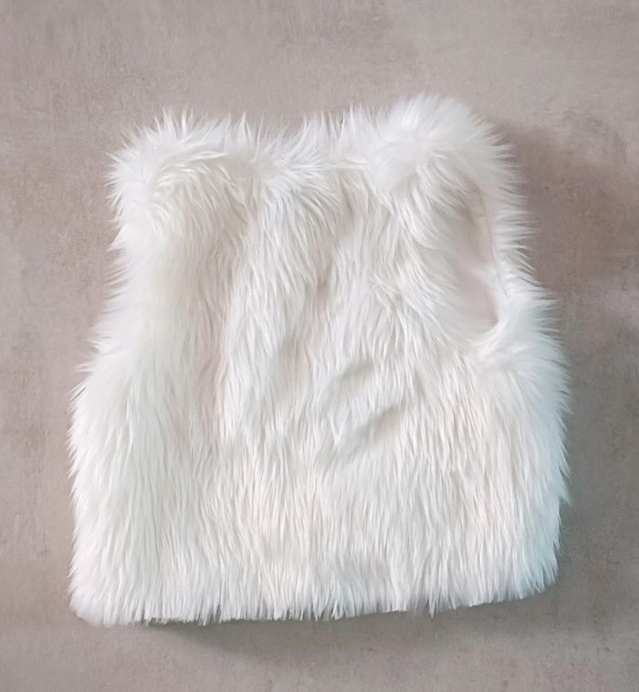 Gilet sans manches fille - 12 mois - photo numéro 3