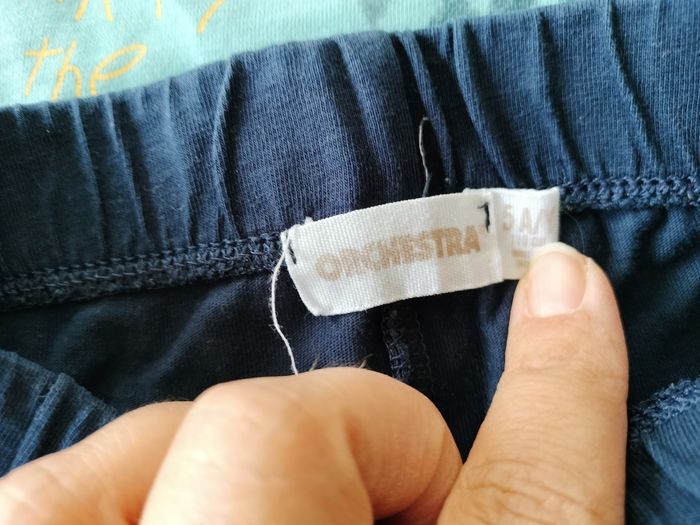 Pyjama garçon - photo numéro 2