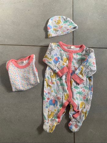 Ensemble naissance fille