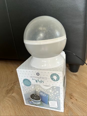 Veilleuse étoile multicolore