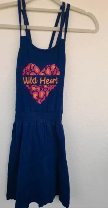 robe fille été 8 ans