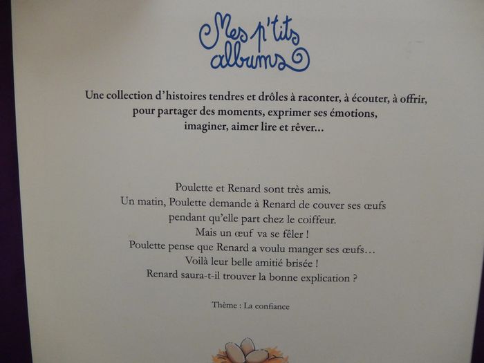 2 Livres Renard et Moustache - photo numéro 3