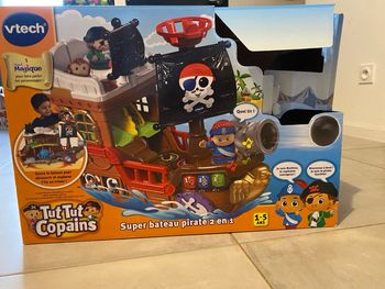 Tut tut Copain Super Bateau Pirate