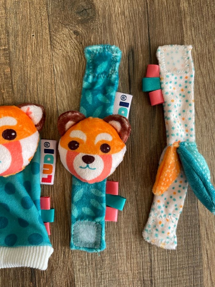 Hochets Pieds et mains LUDI - photo numéro 3